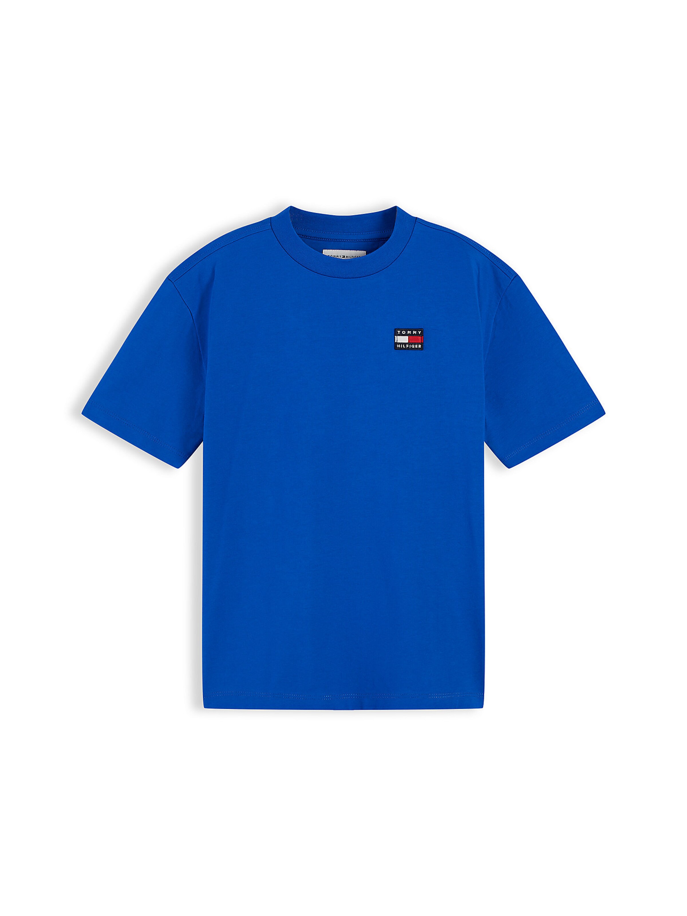 TOMMY HILFIGER Shirt 'Essential' in Blue: front