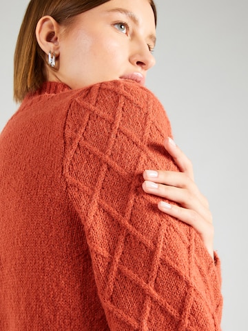 JDY Pullover 'Sigrid' in Rot