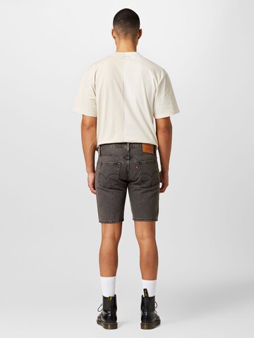 LEVI'S ® Úzky strih Džínsy '501 Original Shorts' - Sivá