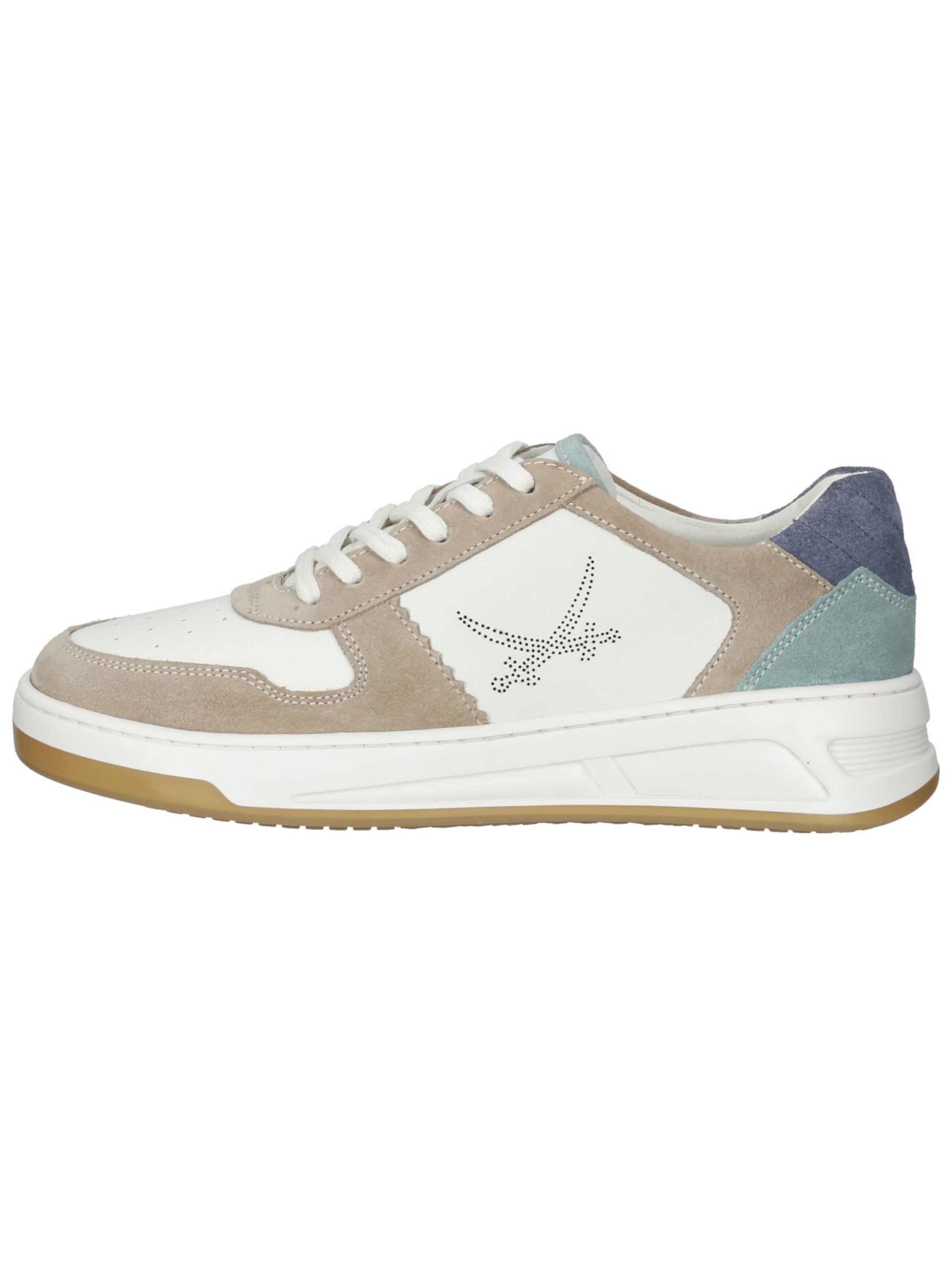 SANSIBAR Sneakers laag in Wit