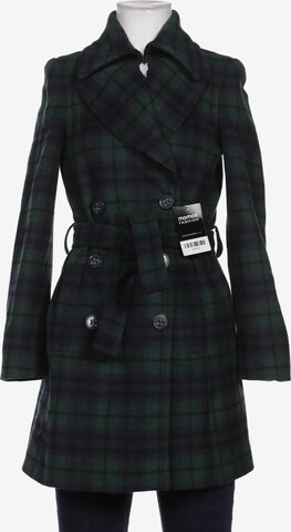 Stefanel Jacket & Coat in XXS in Green: front