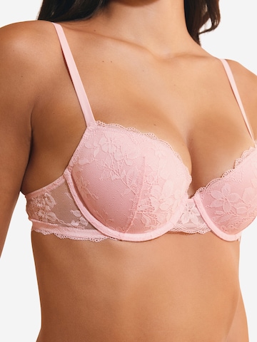 Balconcino Reggiseno 'Heritage' di ETAM in rosa