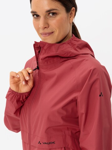 VAUDE Outdoor jacket 'Loamer' in Red
