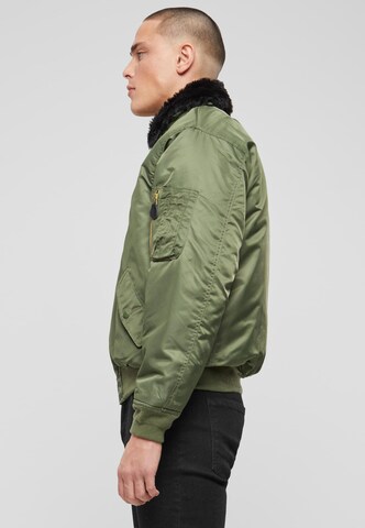Veste mi-saison 'MA2' Brandit en vert