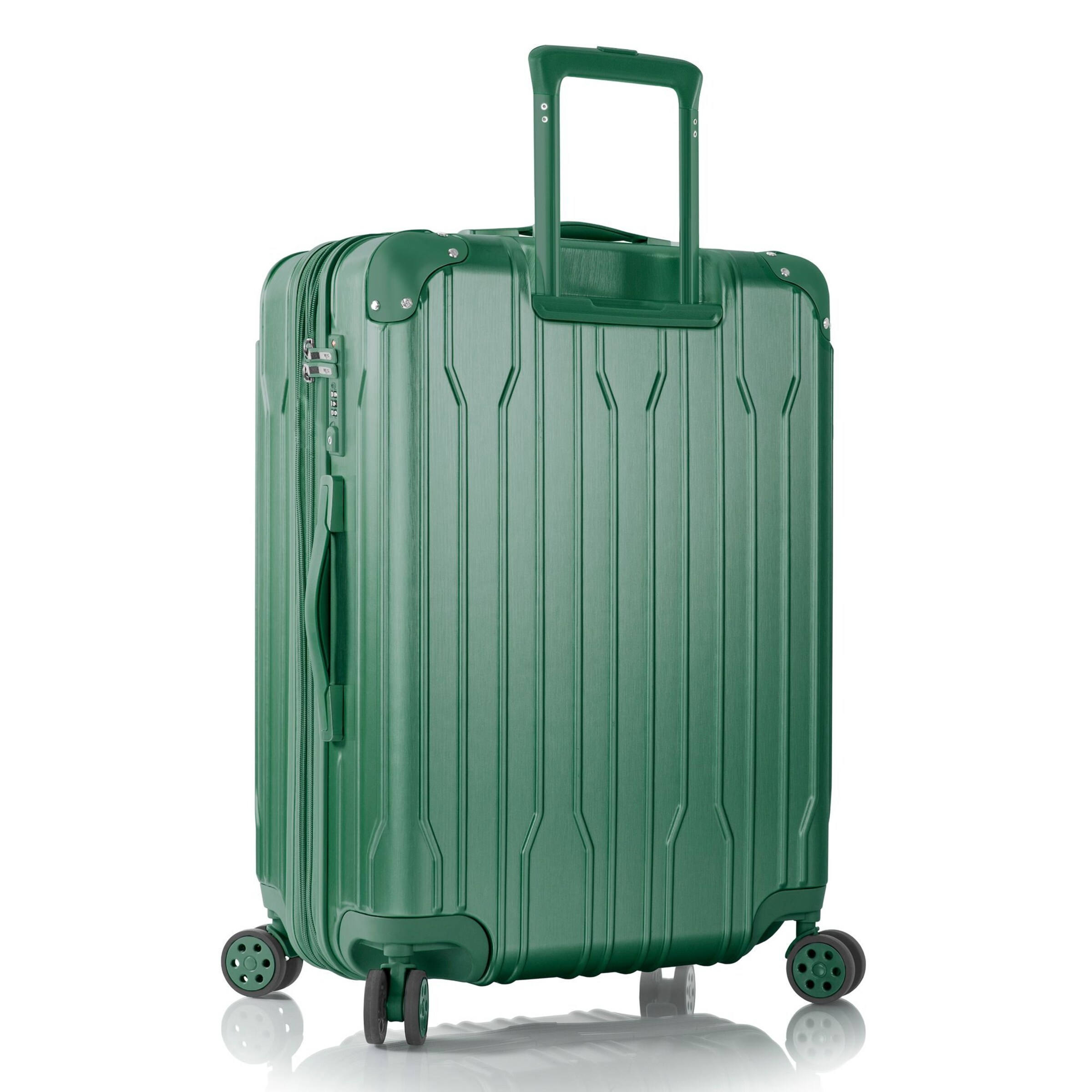Heys Suitcase Set 'Xtrak' in Green