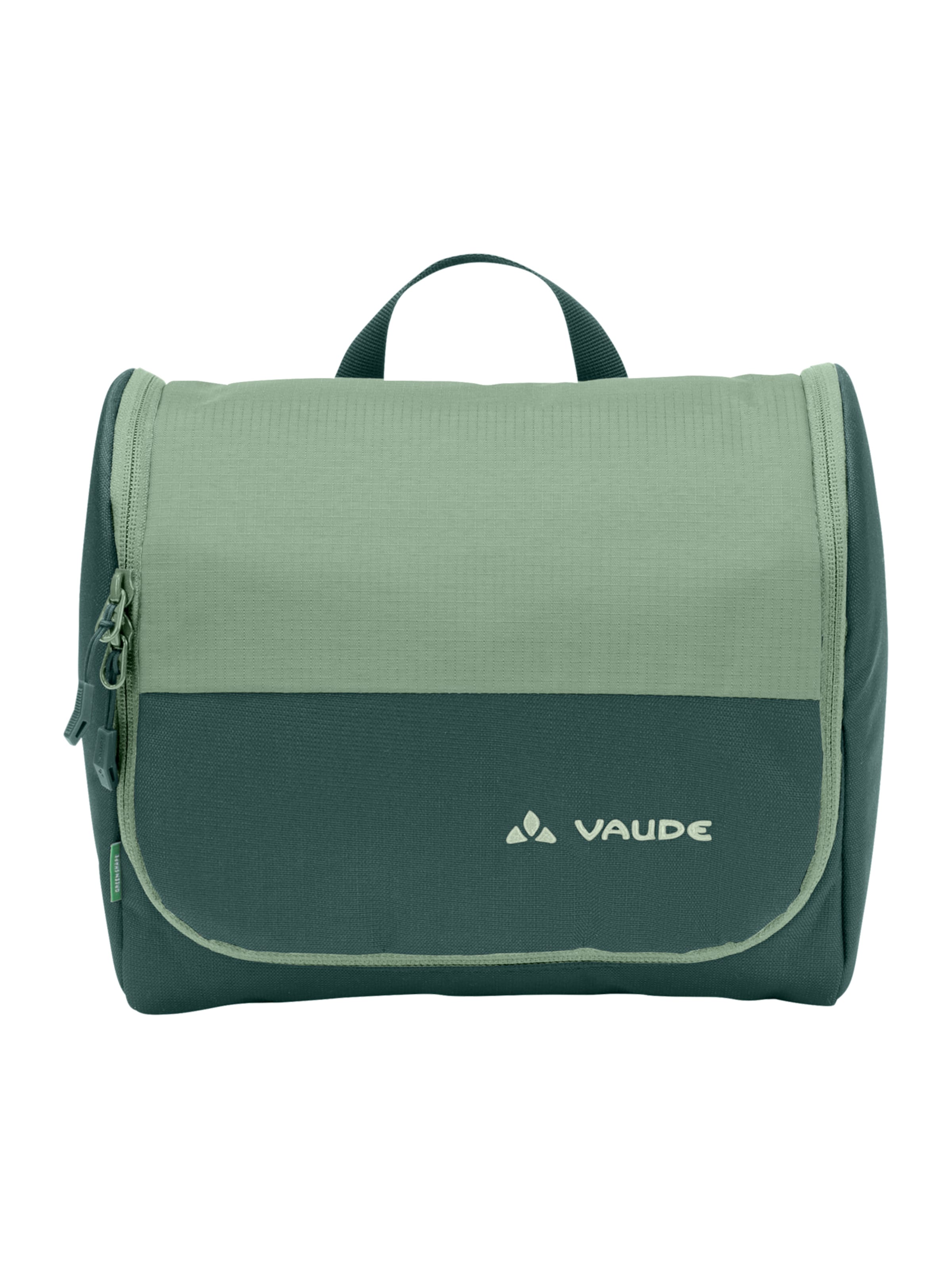 VAUDE Toilettas 'Wega' in Groen: voorkant