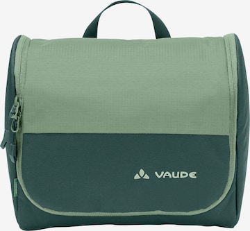VAUDE Toilettas 'Wega' in Groen: voorkant