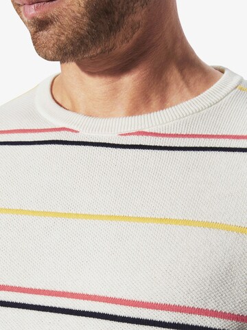 BABISTA Trui 'Kenor' in Wit