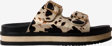 Mule The Divine Factory en beige : devant