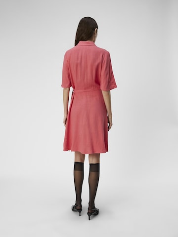 OBJECT Dress 'Sanne' in Pink