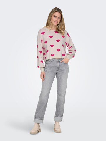 Pull-over 'ONLMontana' ONLY en beige