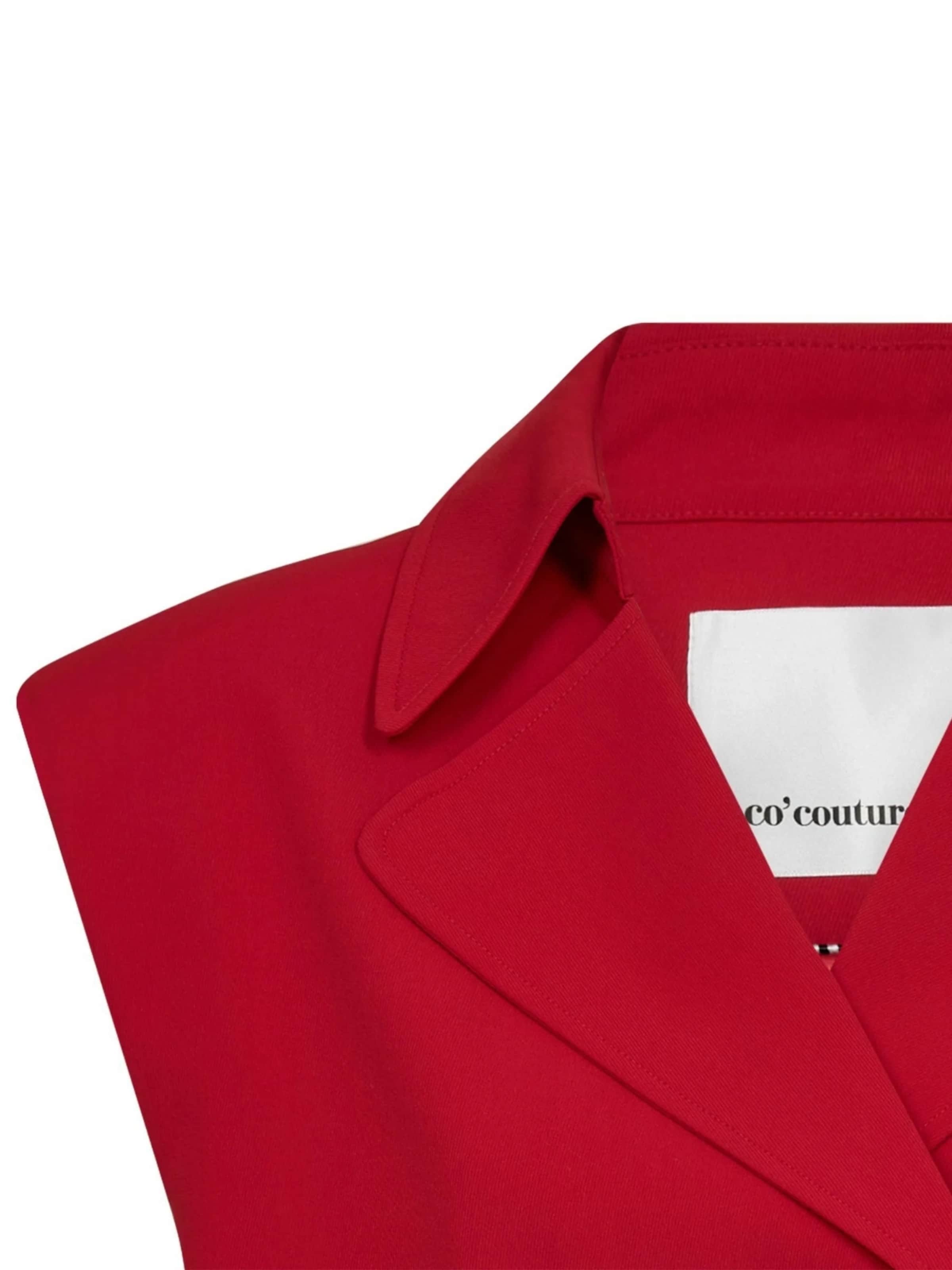 co'couture Mellény 'CadeauCC' - piros