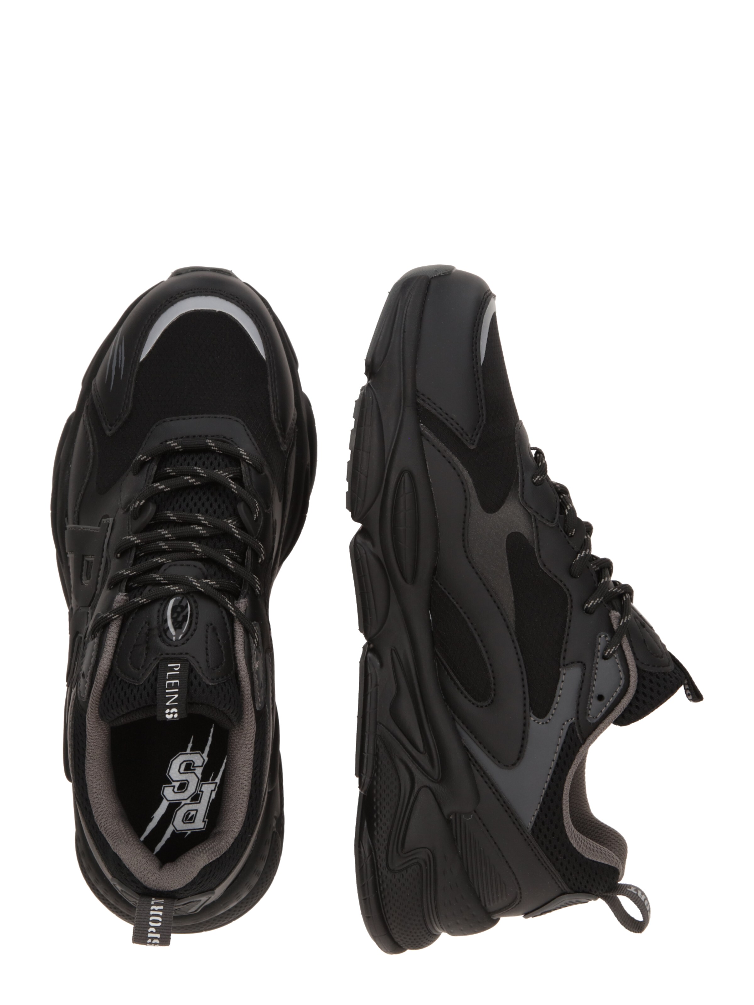 Plein Sport Sneaker in Schwarz