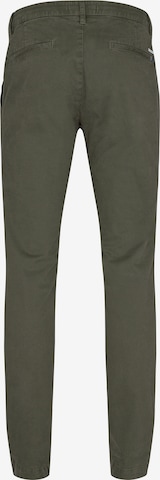 Coupe slim Pantalon chino Sunwill en vert