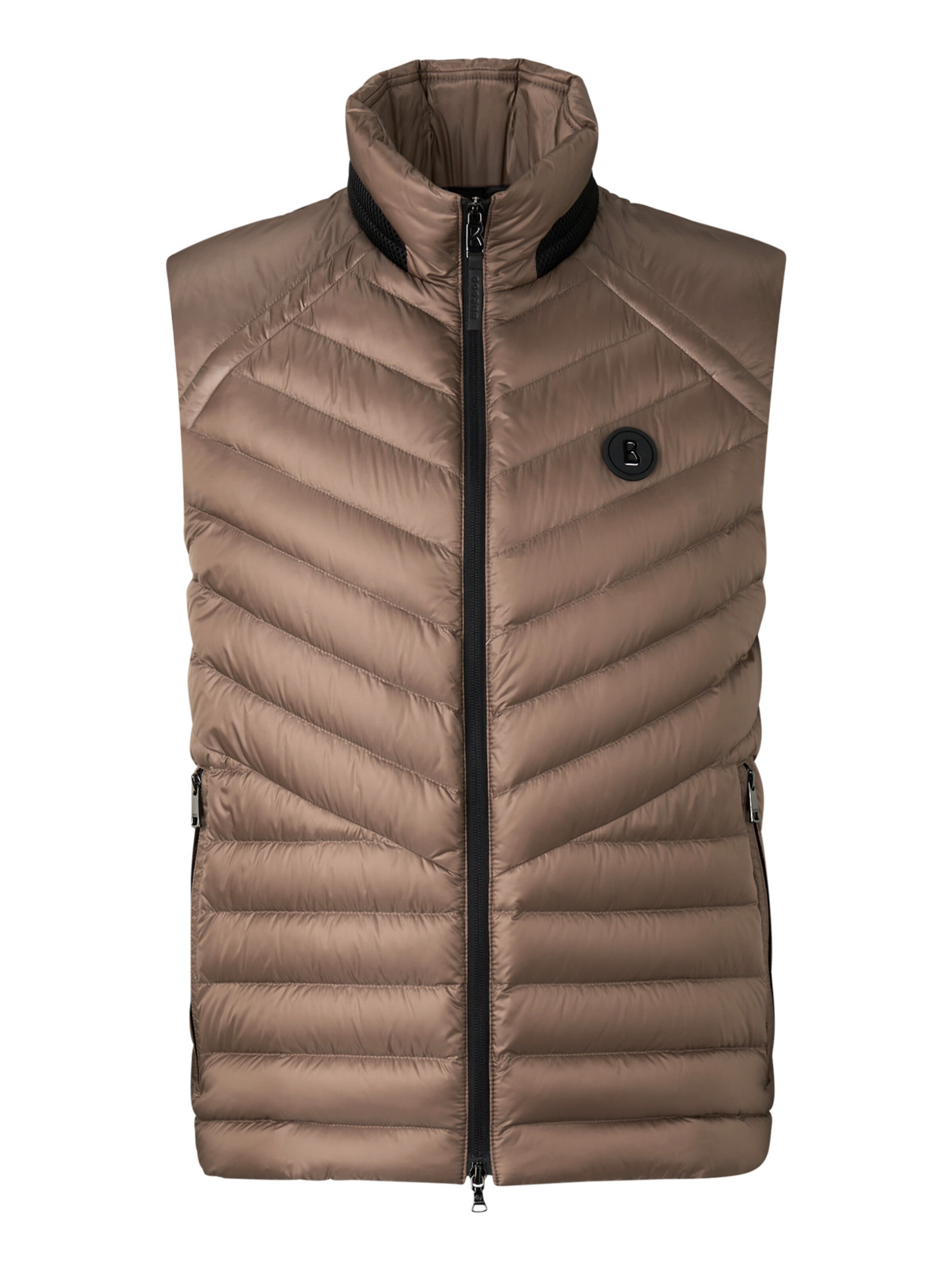 BOGNER Vest 'Lasse' in Brown: front