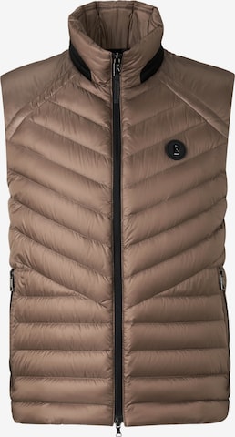 BOGNER Vest 'Lasse' in Brown: front