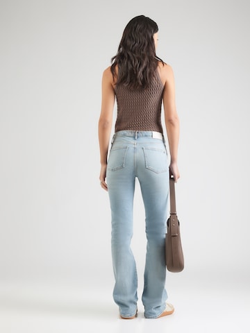 TOMMY HILFIGER Bootcut Farmer - kék