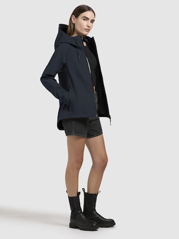khujo Between-Season Jacket in Blue