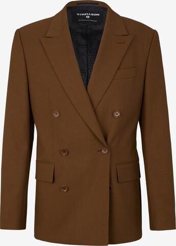 STRELLSON Suit Jacket 'Ashton' in Brown: front