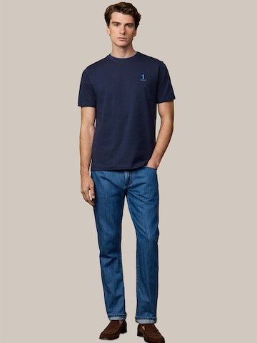 Hackett London Shirt in Blauw