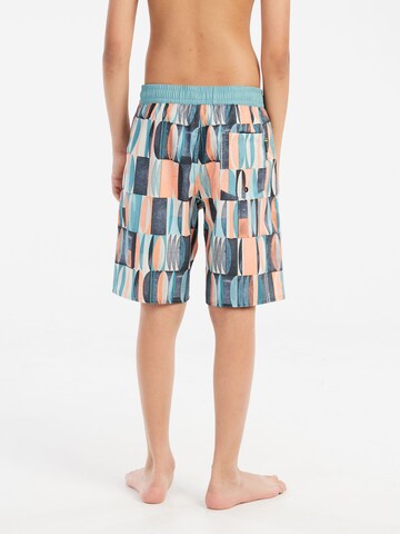 PROTEST Badeshorts 'PRTWarner JR'‌‌‌‌‌‌‌‌ in Grün