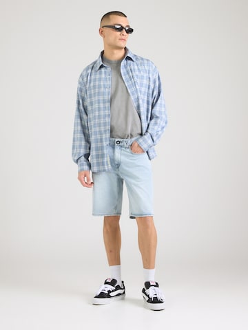 Volcom - regular Vaquero 'SOLVER' en azul