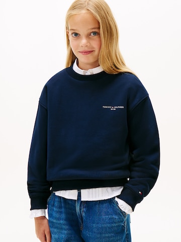 TOMMY HILFIGER Sweatshirt in Blau: Vorderseite