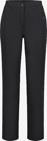 juoda ICEPEAK Standartinis Kelnės 'Agri': priekis