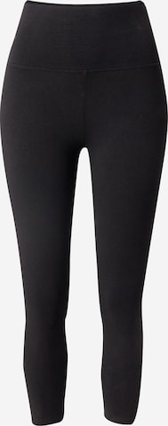 Bally Skinny Sportovní kalhoty – černá: přední strana