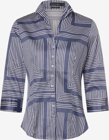 Franco Callegari Blouse in Blauw: voorkant