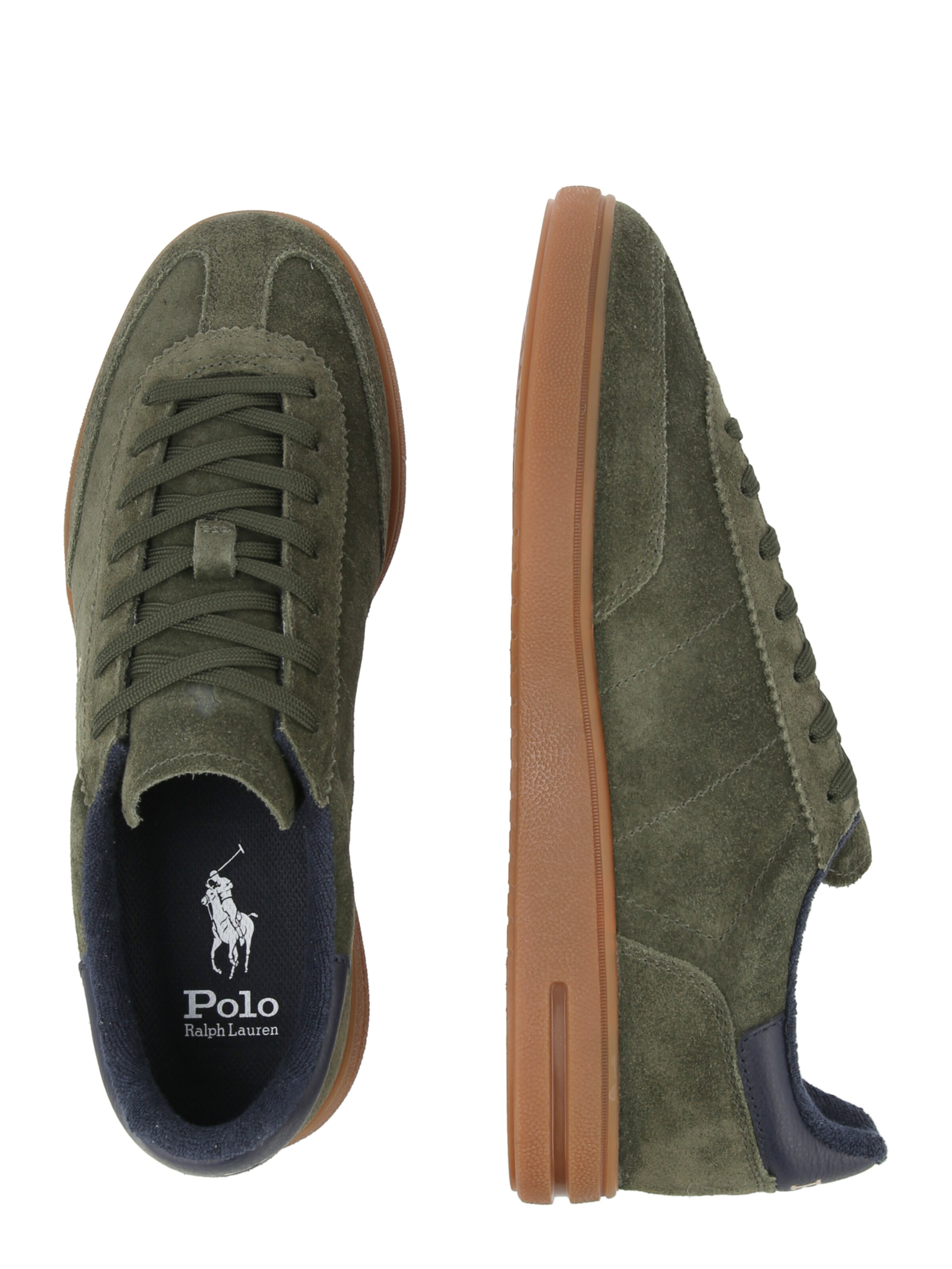 Polo Ralph Lauren Sneaker in Grün