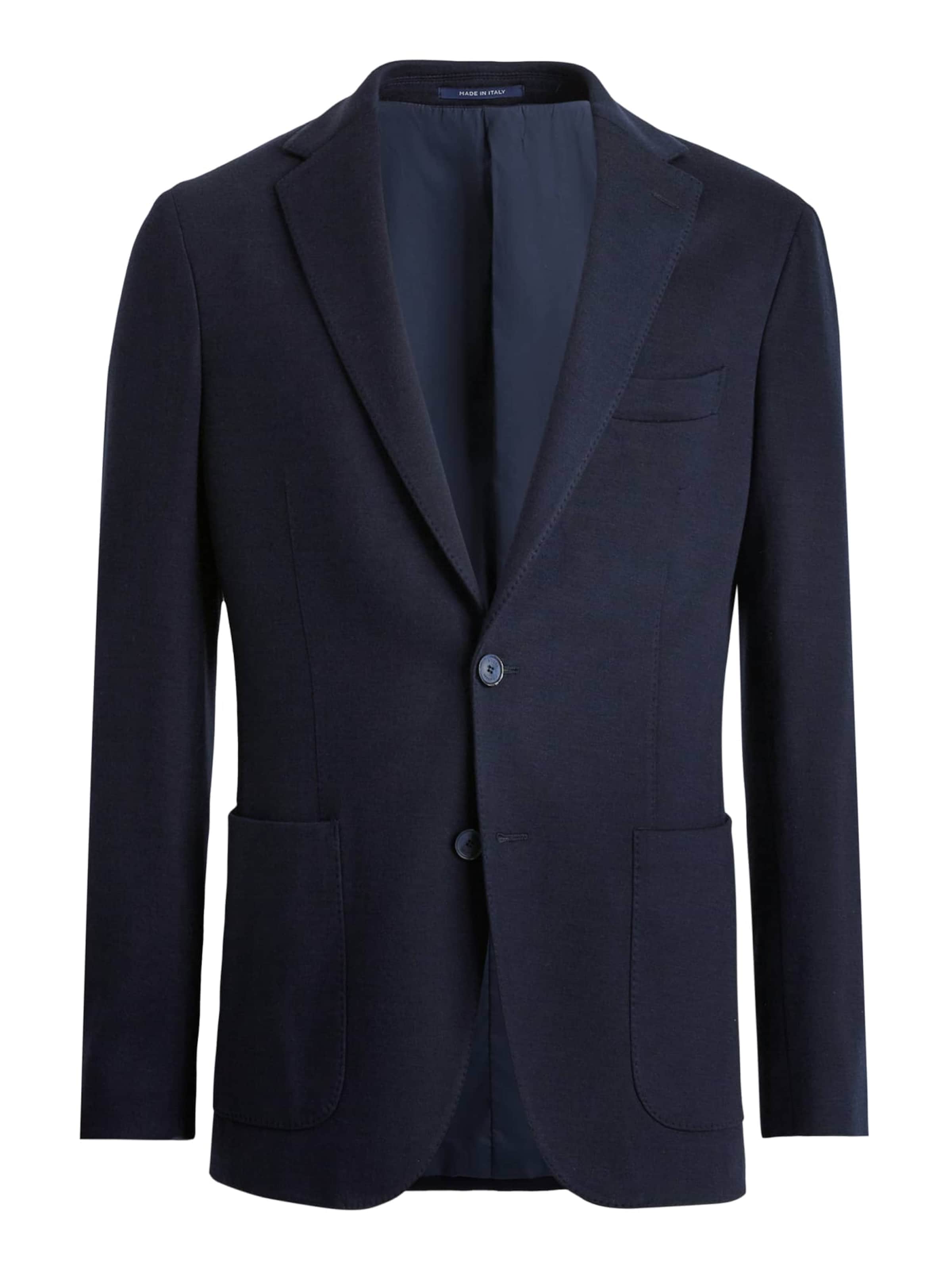 Boggi Milano Regular fit Business blazer in Blue: front