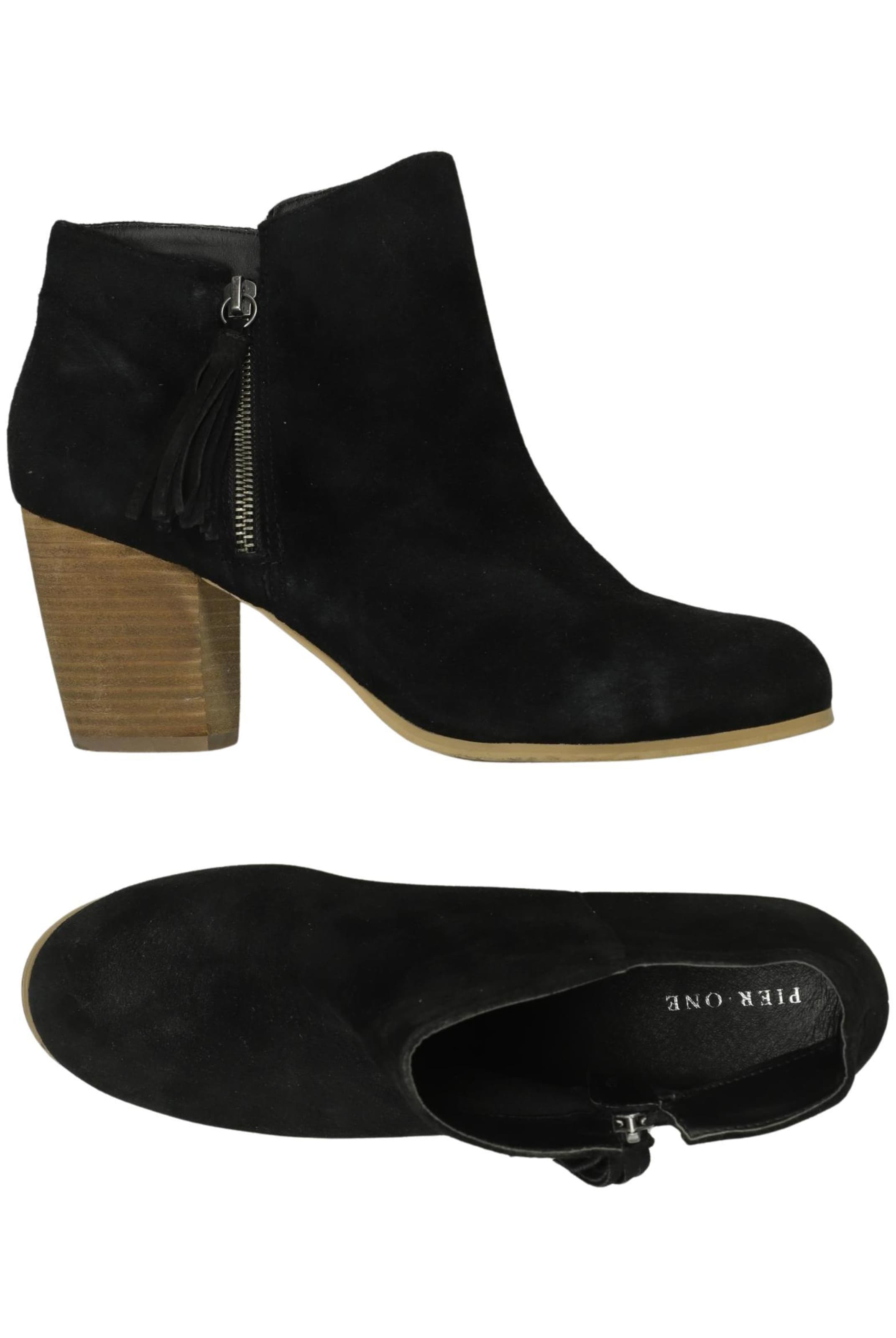 Pier One Dress Boots in 42 in Black: front