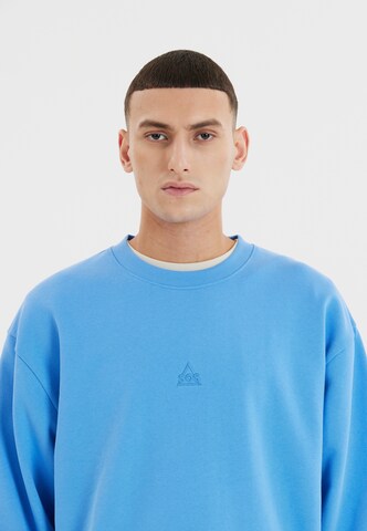 SOS Sweatshirt 'Bovec' in Blue