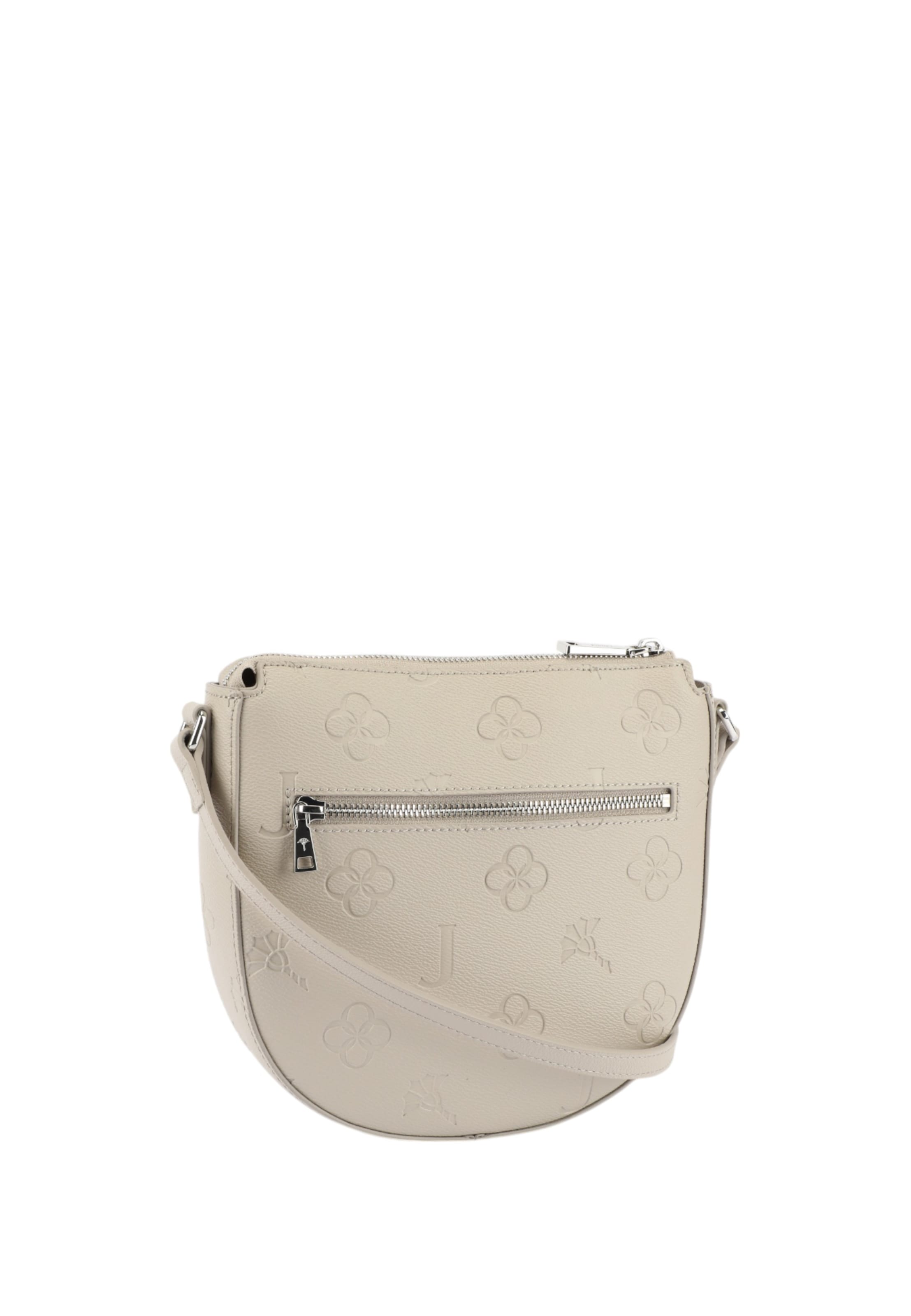 JOOP! Чанта с презрамки 'Flora Stampa Stella' в сиво