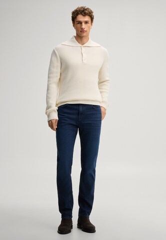 JOOP! Jeans Pullover in Weiß