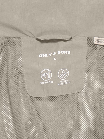 Only & Sons - Chaqueta de entretiempo 'ONSAxis' en gris
