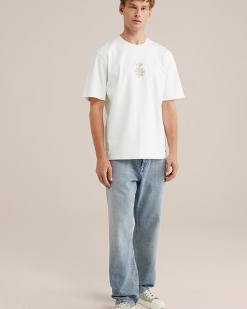 WE Fashion Shirt in Beige