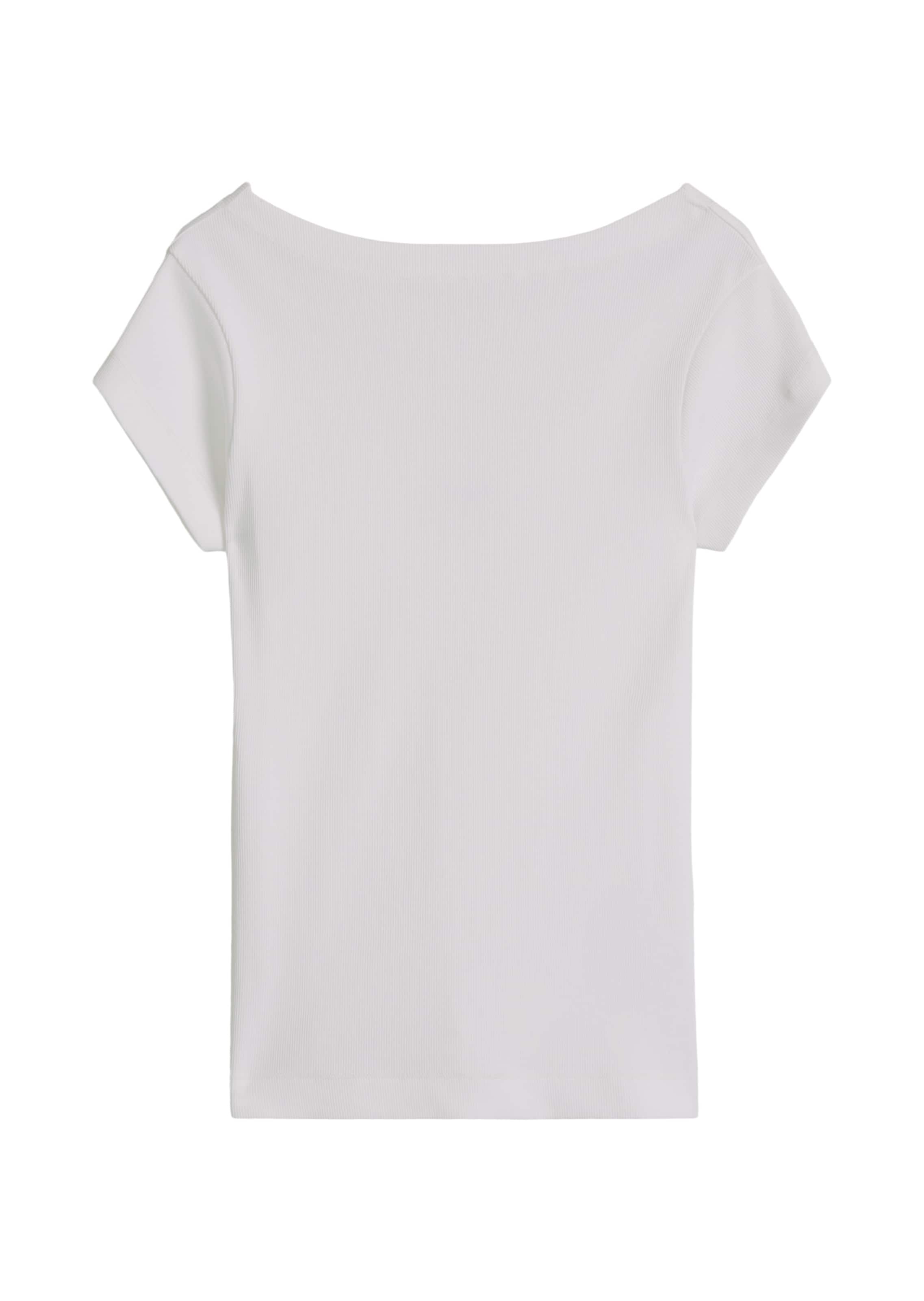 Marc O'Polo T-Shirt in Weiß: Vorderseite