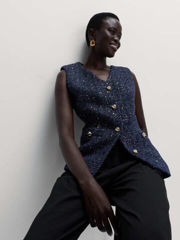 Gilet Marks & Spencer en bleu : devant