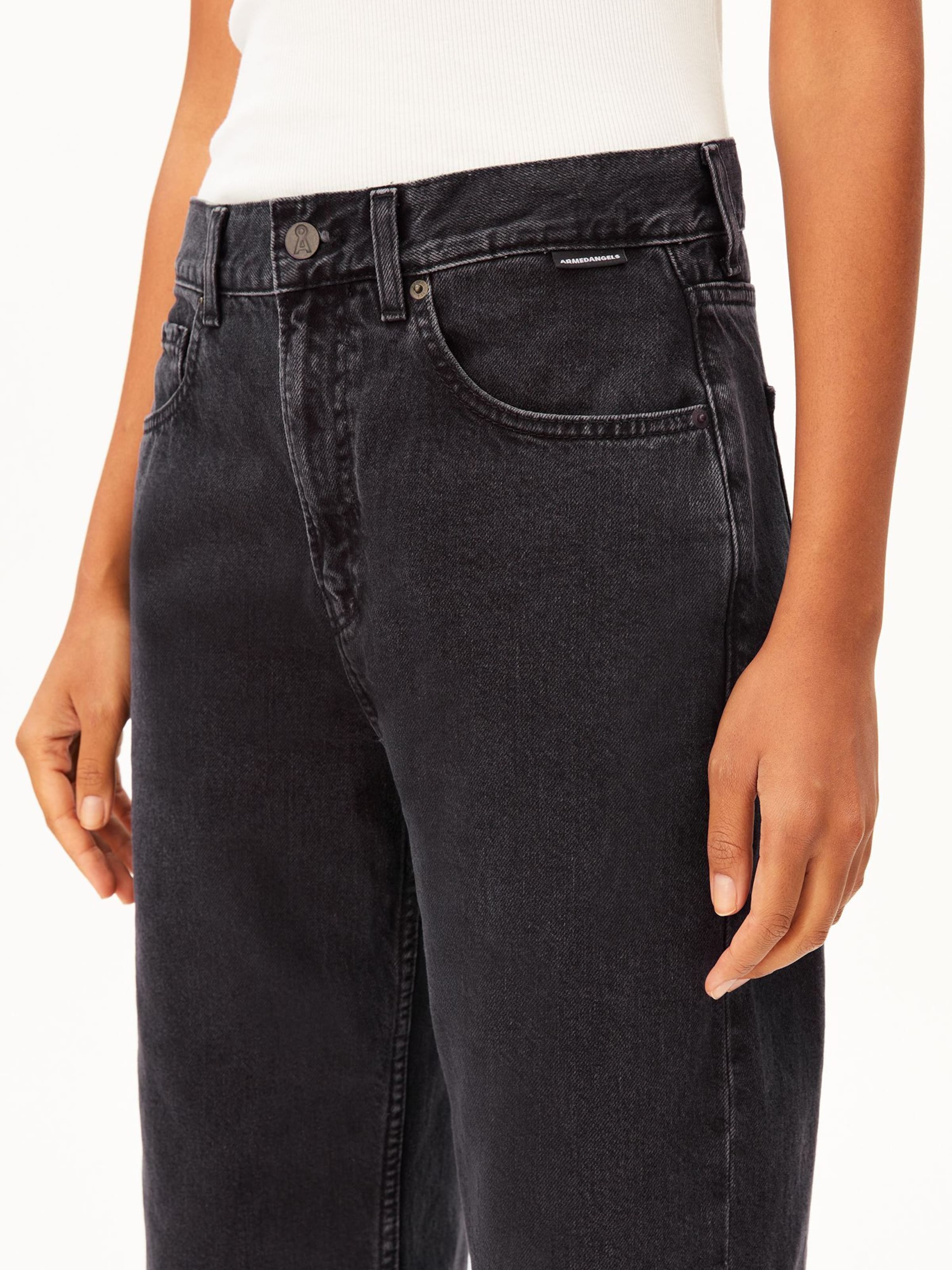 Loosefit Jean 'Haayi' ARMEDANGELS en noir