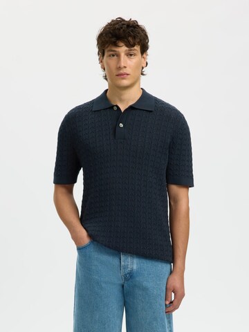SELECTED Sweater in Blue