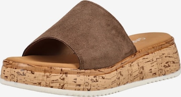 Mule GABOR en marron : devant