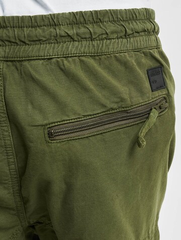 ALPHA INDUSTRIES Конический (Tapered) Брюки-карго в Зеленый