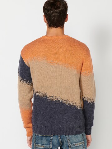 KOROSHI Pullover in Orange