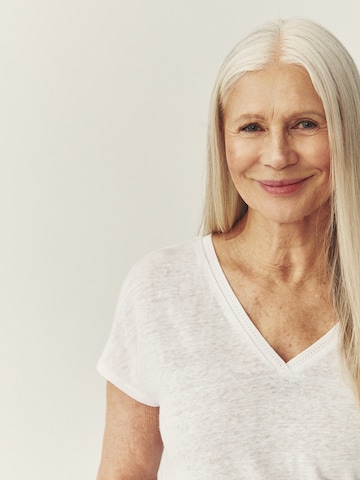 TATUUM Bluza | bela barva