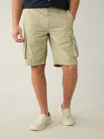 Loosefit Pantalon 'BARNEY' Deeluxe en beige : devant