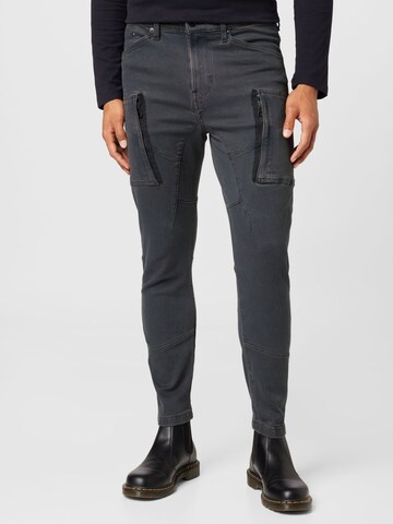 Skinny Jeans cargo di G-Star RAW in grigio: frontale