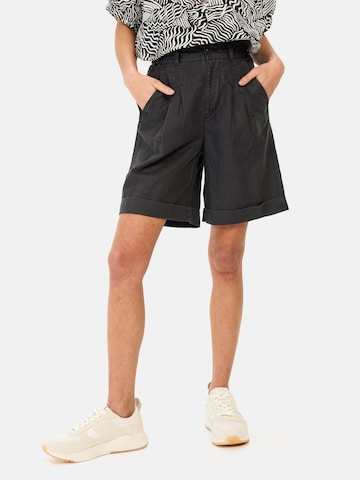 CAMEL ACTIVE Regular Pants in Black: front