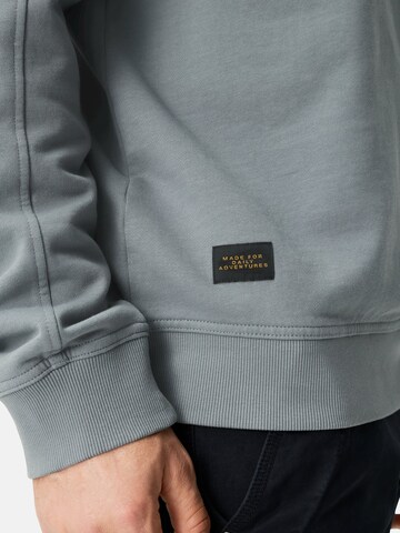 CAMEL ACTIVE Sweatshirt in Blue